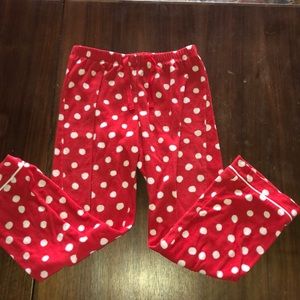 Red pajama pants (MATCHING PAJAMA TOP COMING SOON)